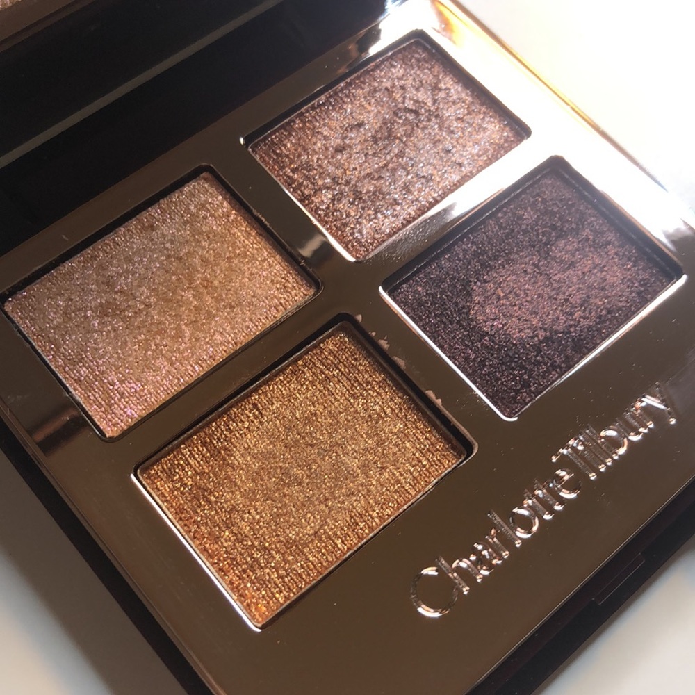 Charlotte Tilburry eyeshadow in celestial eyes